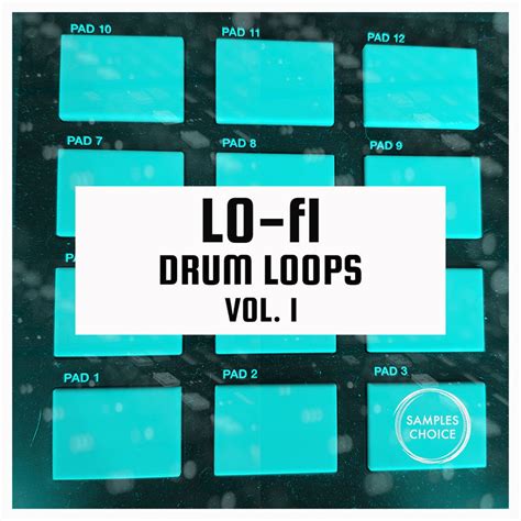 Lo Fi Drum Loops Vol Sample Pack Landr Samples