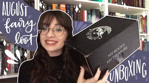 August Fairyloot Unboxing YouTube