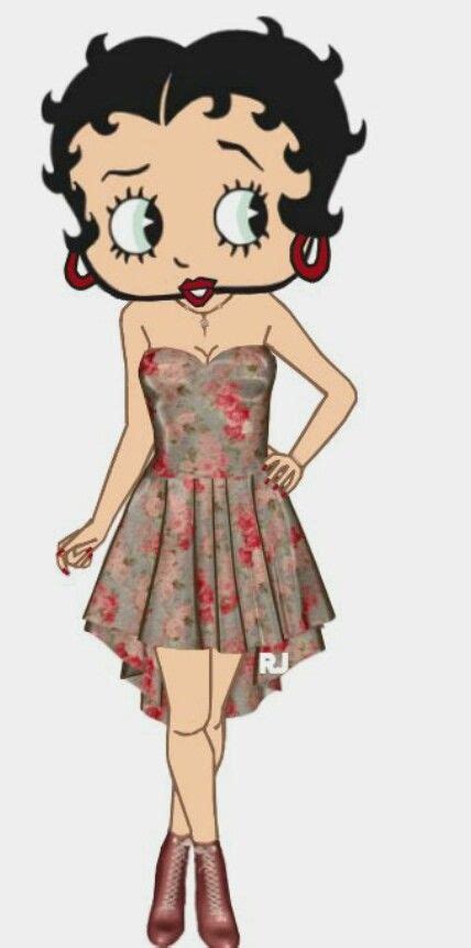 Pin By Olinda Amalia Morales Ruiz On Betty Boop Betty Boop Black