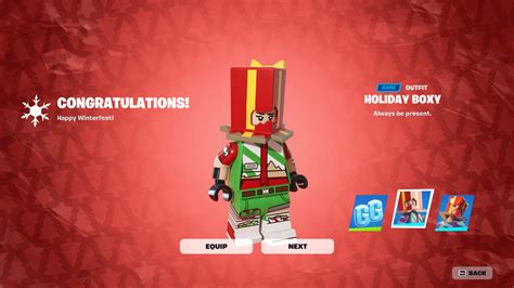 How to unlock free Holiday Boxy outfit in Fortnite and LEGO Fortnite