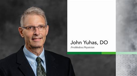 Promedica Physicians John Yuhas Do Youtube