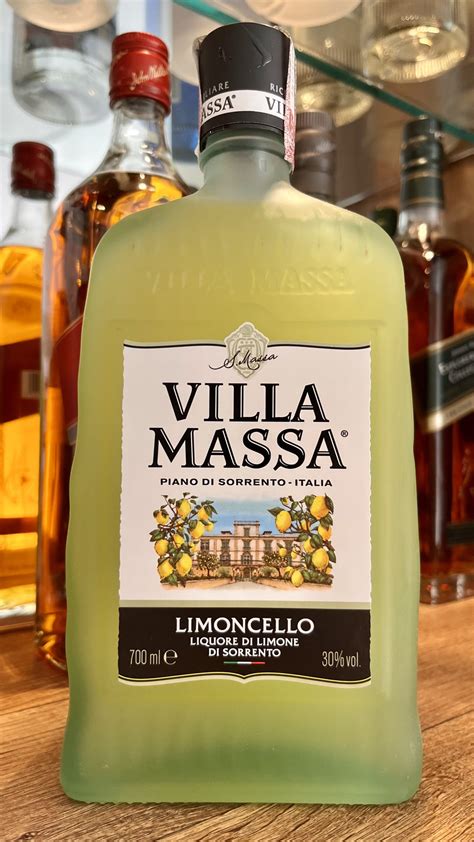 Licor Limoncello Villa Massa Ml Emp Rio Dark Bebidas