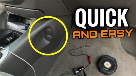 Toyota Sequoia Passenger Side Power 12V Outlets NOT WORKING 01 07