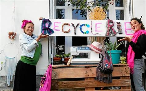 Recyclerie Ph M Re Pour Une Pratique Du R Emploi Le T L Gramme