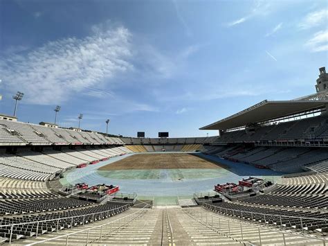 12 fresh pics of Barca's temporary new stadium - Kosta König | Tribuna.com