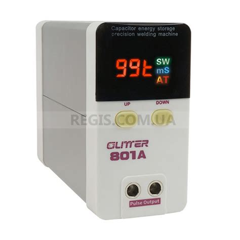 Аппарат точечной сварки аккумуляторов GLITTER 801A, 11.6кВт / Regis.com.ua