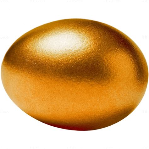 Gold Egg Transparent Png