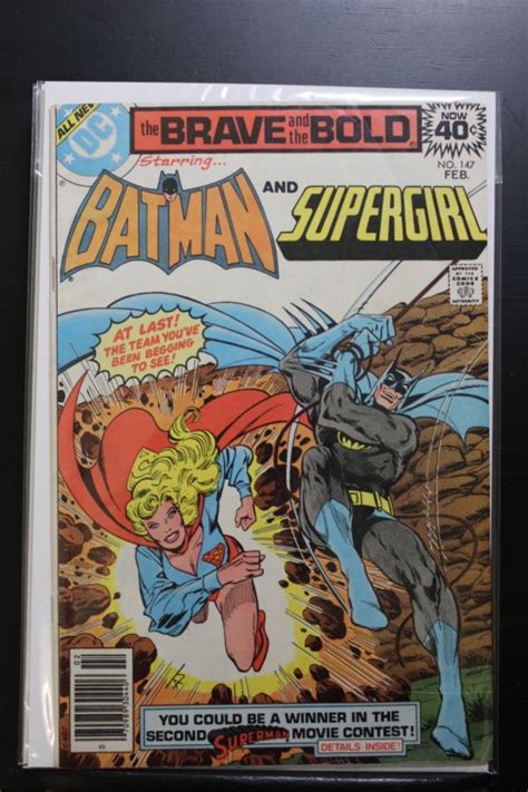 The Brave And The Bold 147 British Variant 1979 Comic Books