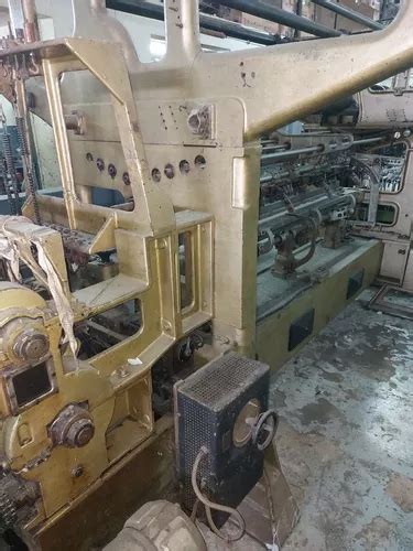 Maquina Tejer Industrial Karl Mayer Raschel Galga 18 En Venta En