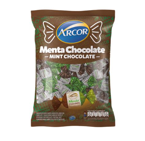 ARCOR CARAMELOS MENTA CHOCOLATE X 715 GRS 6982 17 Simple