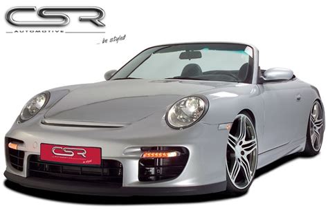 Front Bumper Porsche Boxster 986 To 911 997 GT2