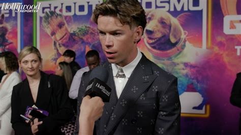 Will Poulter Talks Marvel Debut in 'Guardians of the Galaxy Vol. 3'