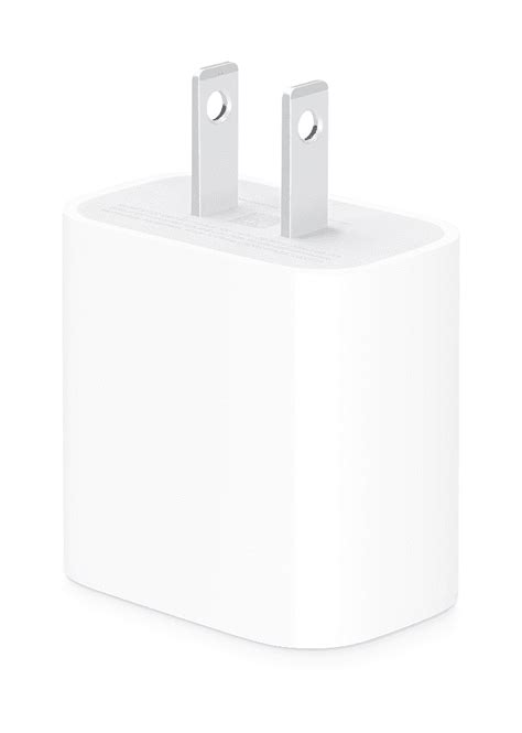 Apple Fast-Charging 20W USB-C Power Adapter for iPhones & iPads - Walmart.com