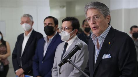 Presidente Guillermo Lasso Decreta Estado De Excepción En Guayaquil Y