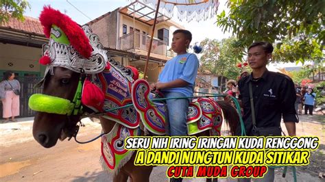 Spesial Moment A Dandi Nungtun Kuda Sitikar Seru Visan Cuta Muda