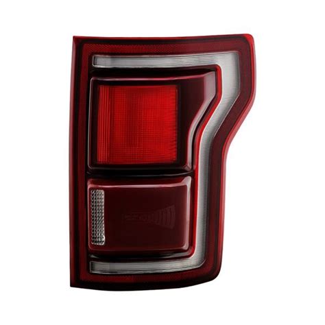 Spyder ALT JH FF15015 BSD RTR R Passenger Side Chrome Red Factory