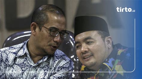 Mochammad Afifuddin Resmi Jadi Plt Ketua Kpu Gantikan Hasyim