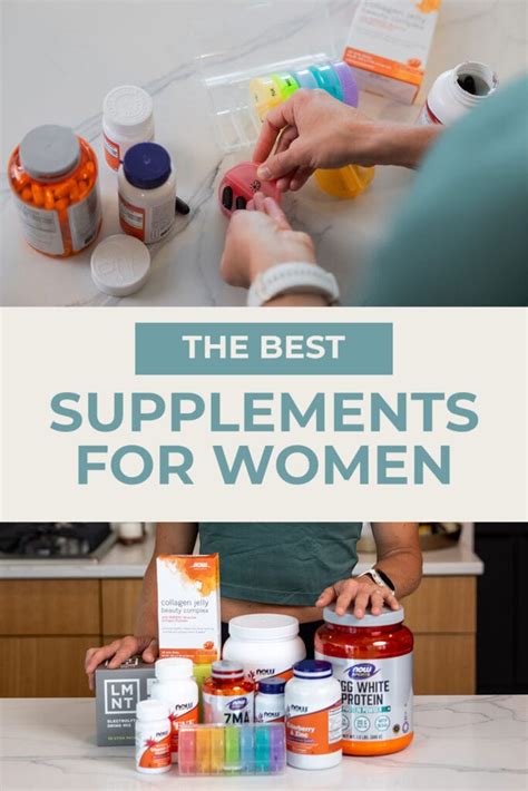 5 Best Supplements for Women | Nourish Move Love