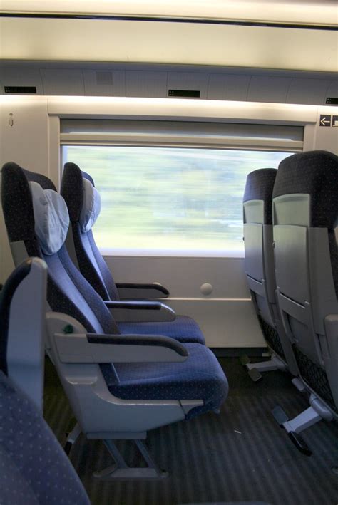 Interior Of Db Ice 3 In 2nd Class A Photo On Flickriver