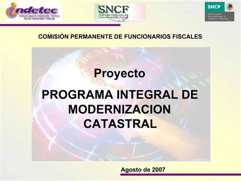 PPT COMISI N PERMANENTE DE FUNCIONARIOS FISCALES PowerPoint