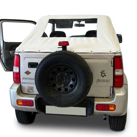 Fastback 4x4 Suzuki Jimny Cabriolet En Vinyle