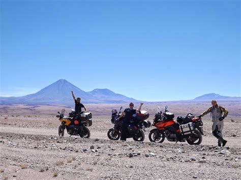 Viagens De Moto Viagem De Moto Ao Deserto Do Atacama Vstrom 650