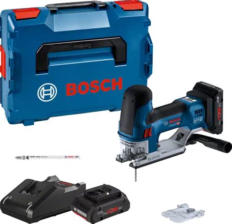 Bosch Akku Stichsäge GST 18V 155 SC 2 Akku Akku ProCORE18V 4 0Ah Ladg