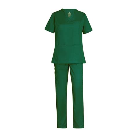 Classic Green Scrub Suit For Females