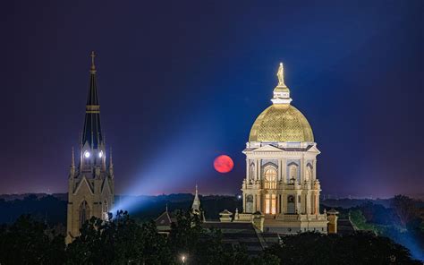 The Heart Of Notre Dame University Of Notre Dame