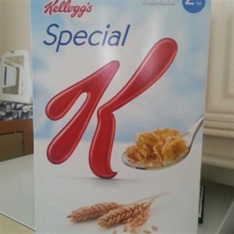 Special K Nutrition Facts Uk Besto Blog