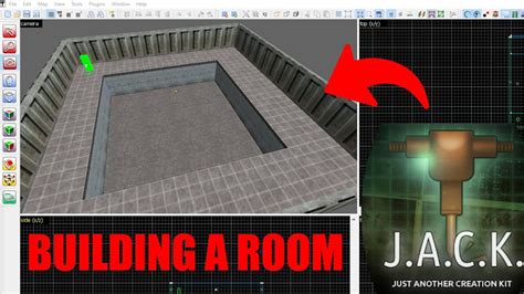 Half Life Mapping Tutorial 3 Building A Room Youtube