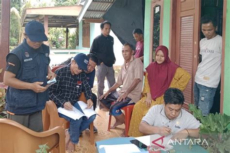 KPU Seluma Verifikasi Dukungan Bakal Calon DPD ANTARA News Bengkulu