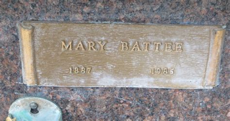 Mary Augusta Birdwell Battee 1887 1985 Find A Grave Memorial