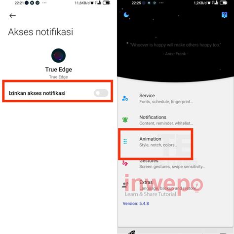 Cara Menambahkan Notifikasi Animasi Pada Layar Kunci Android Inwepo