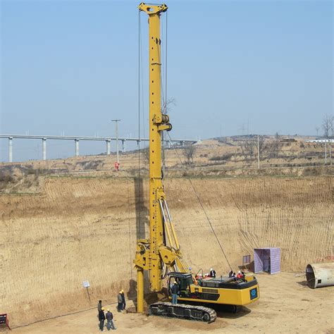 Best Top Quality Micro Bored Pile Tr Rotary Drilling Rig Sinovo