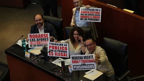 Senado Avala El Fondo De Pensiones Del Bienestar En Medio De