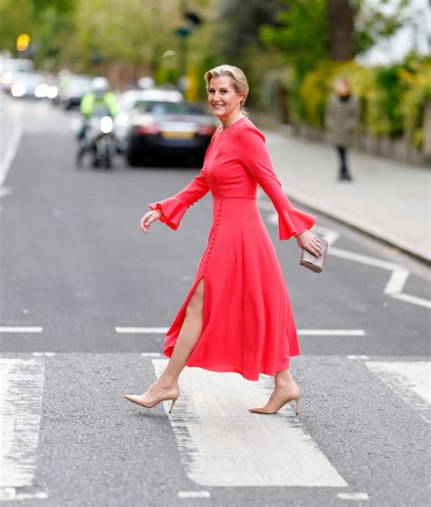 Duchess Sophie Recreates Iconic Photobut Her Flattering Dress Steals