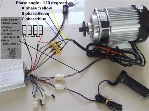 DC 48 V 750 Watt BM1418ZXF bürstenlosen Motor elektrische Fahrrad Kit