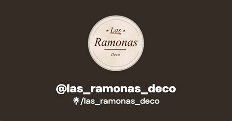 Las Ramonas Deco Linktree