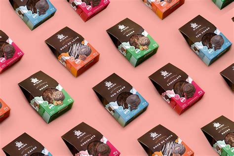 Brownie Lovers Will Appreciate This Rich Packaging Brownie Lovers