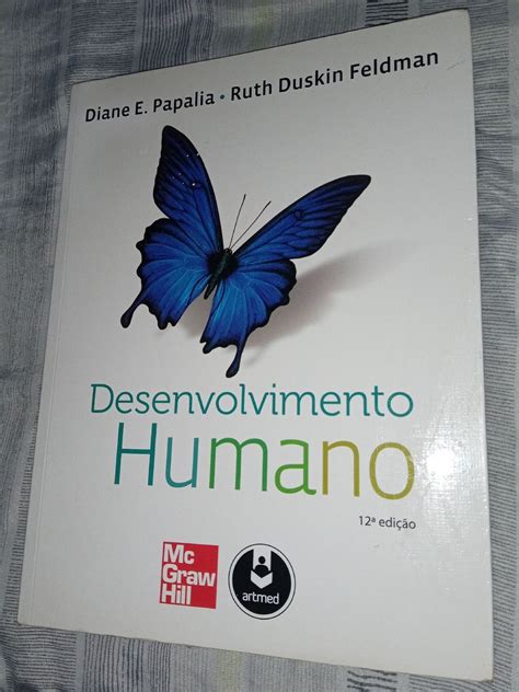 Desenvolvimento Humano Papalia Ed Livro Artmed Usado