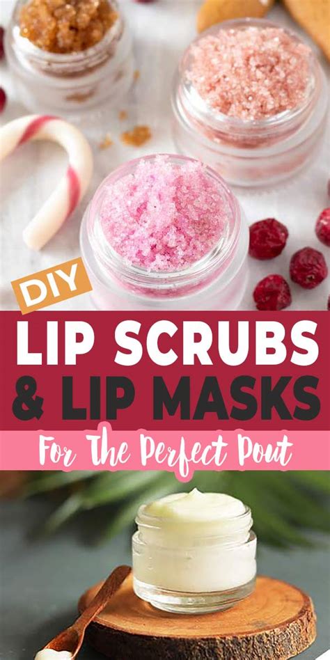 DIY Lip Scrubs & Lip Masks (For the Perfect Pout!) • OhMeOhMy Blog