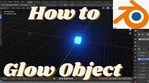 How To Glow Object In Blender In One Minute How To Add Glowing Effect