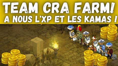 Dofus Presentation De Ma Team Cra Feu L Ideal Pour Farm Zone En