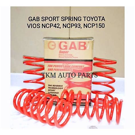 Toyota Vios Ncp Ncp Ncp New Original Gab Super Sport