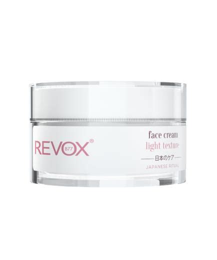 Comprar Revox Crema Facial Ligera Rutina Japonesa Vita