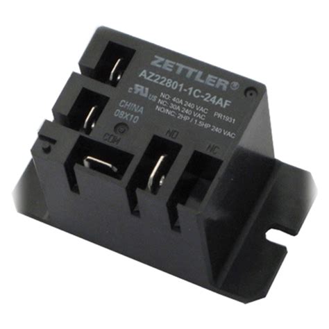 40 Amp Miniature Power Relay Spdt 24vac Coil Packard Online