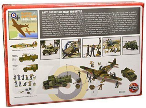 Airfix 1:48 Scale Battle of Britain Ready for Battle Plastic Model Gift ...