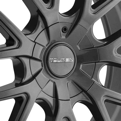 Touren Tr60 Full Matte Black Wheels