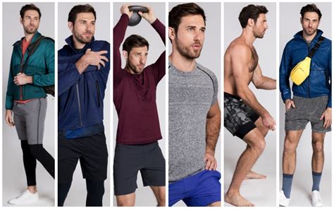 Mens Activewear 2018 Trends Project New York Project Sole